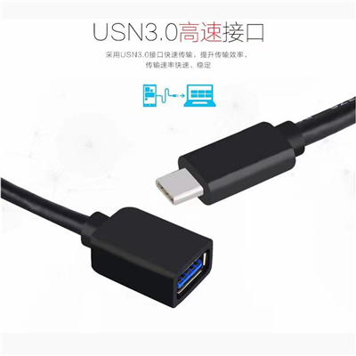 USB GEN1 C TO AF CABLE